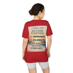 1st Annual Labor Day BBQ T-Shirt- Thomas & Blackwell Event Tee