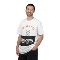 95EAST Phenomenal Drip Cross Graphic T-Shirt