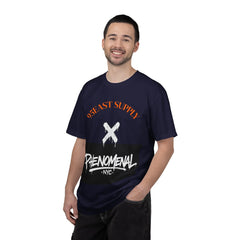 95EAST Phenomenal Drip Cross Graphic T-Shirt