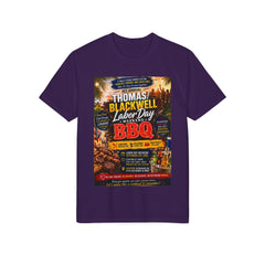 1st Annual Labor Day BBQ T-Shirt- Thomas & Blackwell Event Tee