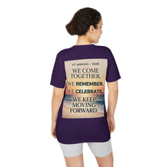 1st Annual Labor Day BBQ T-Shirt- Thomas & Blackwell Event Tee