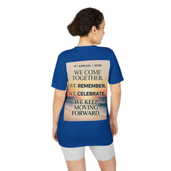 1st Annual Labor Day BBQ T-Shirt- Thomas & Blackwell Event Tee