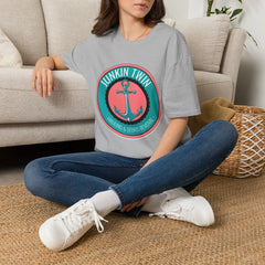 Junkin Twin Anchor T-Shirt — Nautical Vintage Anchor Graphic Tee