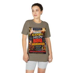 1st Annual Labor Day BBQ T-Shirt- Thomas & Blackwell Event Tee