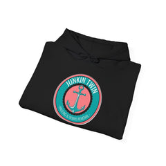 Anchor Patch Hoodie - JUNKIN Twin LLC Logo Pullover