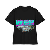 95EAST Supply "North East Nasty" Graffiti Tee- New Jersey Street Art Graphic T-Shirt