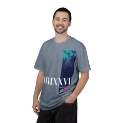 MMXXVI Cityscape T-Shirt — Nostalgic 2026 Roman Numerals Skyline Tee