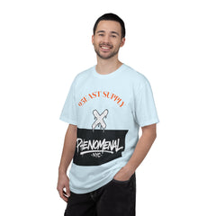 95EAST Phenomenal Drip Cross Graphic T-Shirt