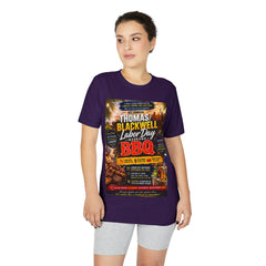 1st Annual Labor Day BBQ T-Shirt- Thomas & Blackwell Event Tee