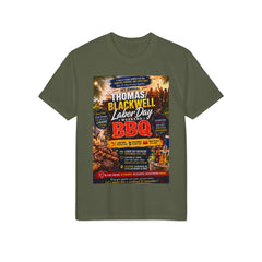 1st Annual Labor Day BBQ T-Shirt- Thomas & Blackwell Event Tee