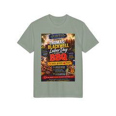 1st Annual Labor Day BBQ T-Shirt- Thomas & Blackwell Event Tee