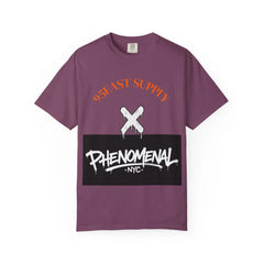 95EAST Phenomenal Drip Cross Graphic T-Shirt