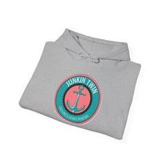 Anchor Patch Hoodie - JUNKIN Twin LLC Logo Pullover