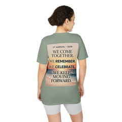 1st Annual Labor Day BBQ T-Shirt- Thomas & Blackwell Event Tee