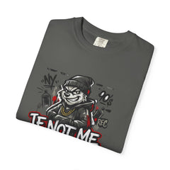 95EAST "If Not Me Then Who?" Streetwear Tee (Phenomenal)