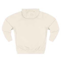 Minimalist Barcode Fleece Hoodie