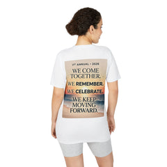 1st Annual Labor Day BBQ T-Shirt- Thomas & Blackwell Event Tee