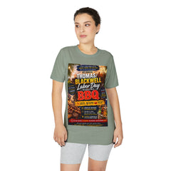 1st Annual Labor Day BBQ T-Shirt- Thomas & Blackwell Event Tee