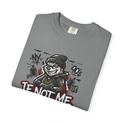 95EAST "If Not Me Then Who?" Streetwear Tee (Phenomenal)