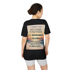 1st Annual Labor Day BBQ T-Shirt- Thomas & Blackwell Event Tee