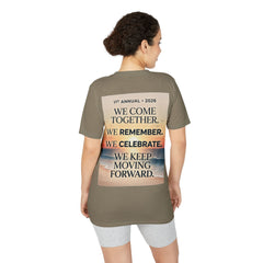 1st Annual Labor Day BBQ T-Shirt- Thomas & Blackwell Event Tee