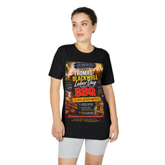 1st Annual Labor Day BBQ T-Shirt- Thomas & Blackwell Event Tee
