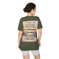 1st Annual Labor Day BBQ T-Shirt- Thomas & Blackwell Event Tee