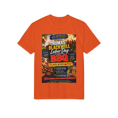 1st Annual Labor Day BBQ T-Shirt- Thomas & Blackwell Event Tee