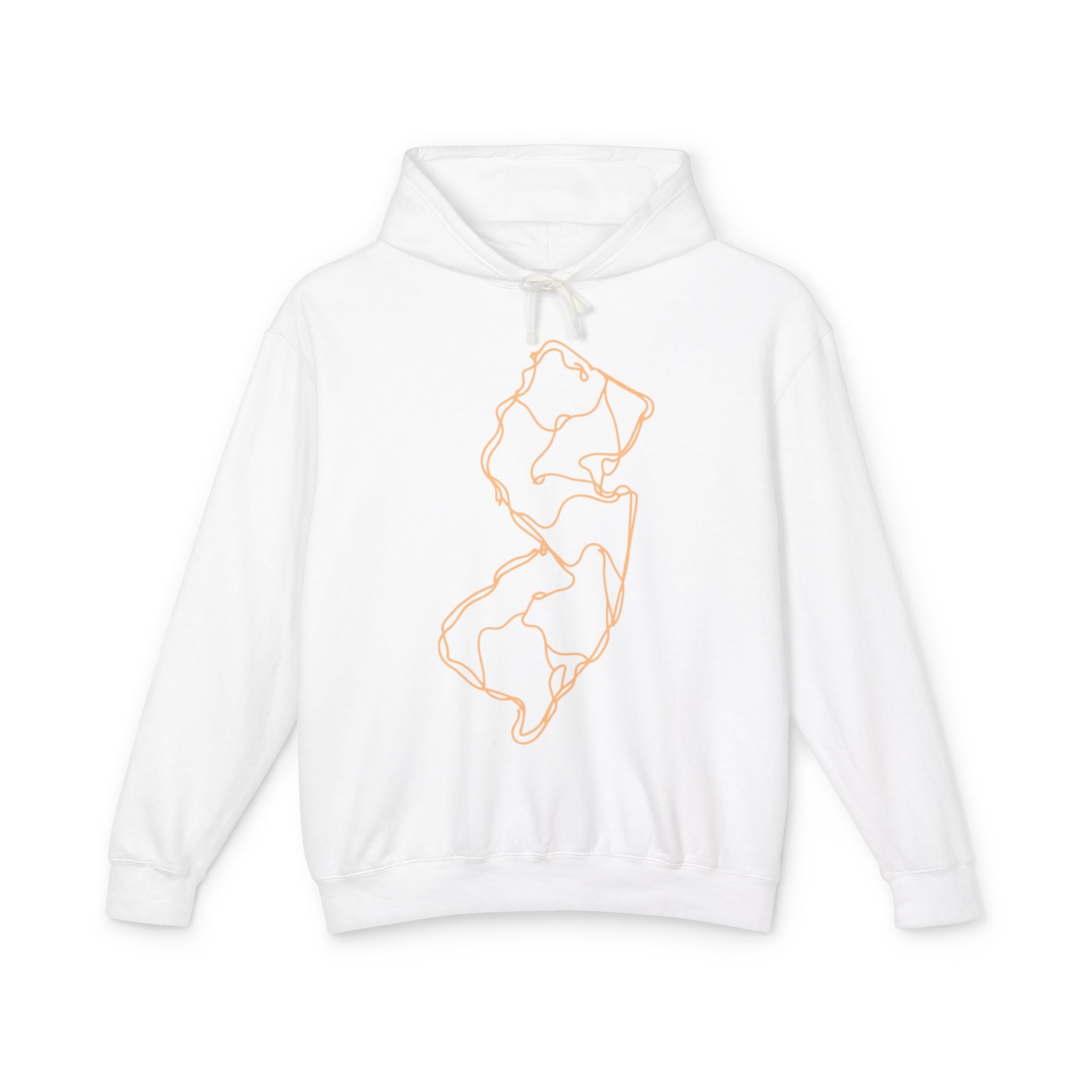 Tri-State YorkxJersey Skyline Hoodie- Embroidered 95EAST NYC–NJ Connection