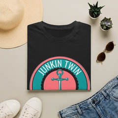 Junkin Twin Anchor T-Shirt — Nautical Vintage Anchor Graphic Tee