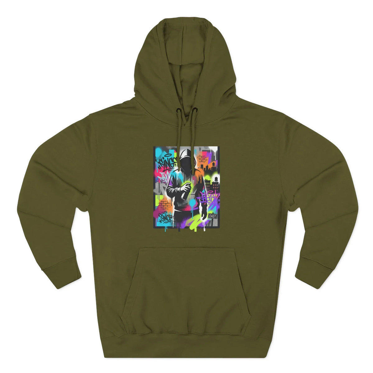 95EAST Graffiti Goons Society Hoodie- Street Art NYC/NJ Pullover