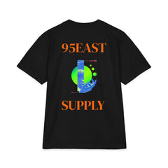 95EAST Supply "North East Nasty" Graffiti Tee- New Jersey Street Art Graphic T-Shirt