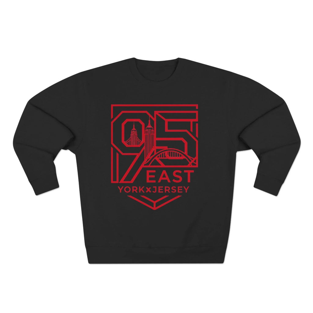 95EAST Logo Crewneck Sweatshirt