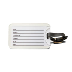 Firefighter Luggage Tag – “Well Done Is Better Than Well Said” Helmet Design