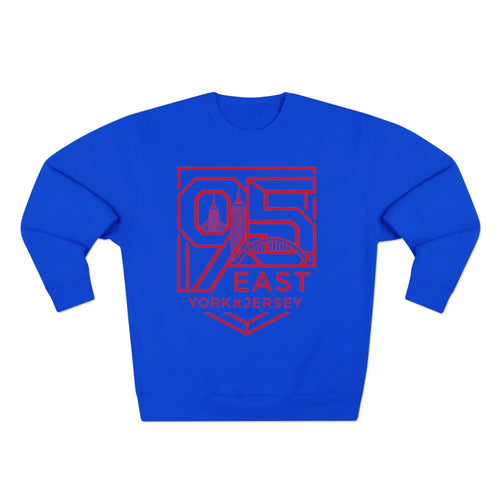 95EAST Logo Crewneck Sweatshirt