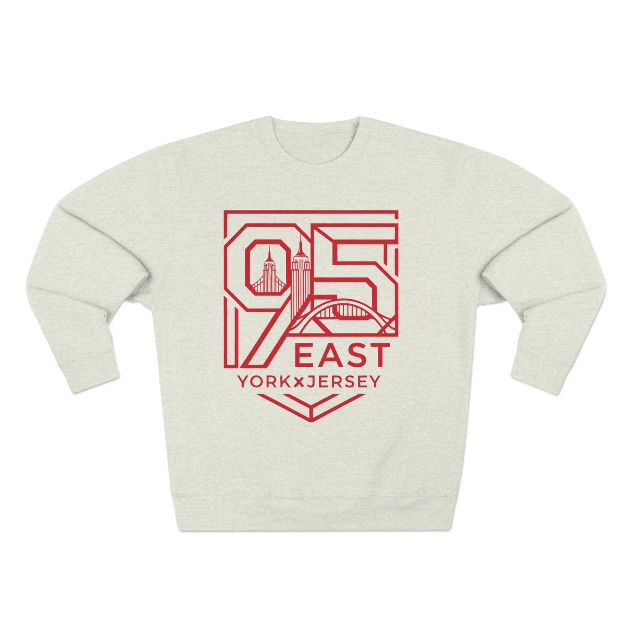 95EAST Logo Crewneck Sweatshirt