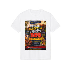 1st Annual Labor Day BBQ T-Shirt- Thomas & Blackwell Event Tee