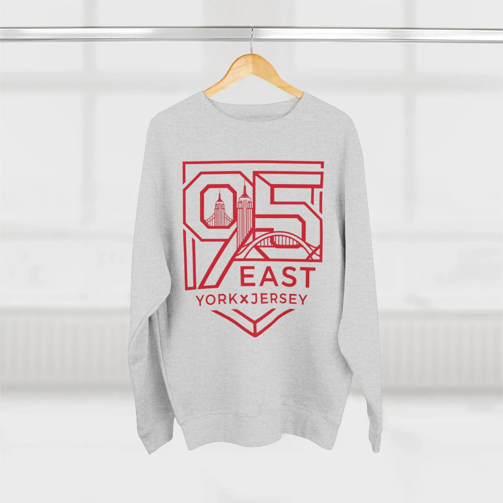 95EAST Logo Crewneck Sweatshirt