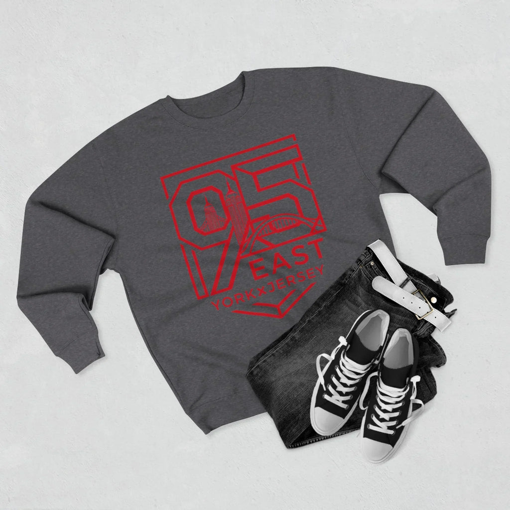 95EAST Logo Crewneck Sweatshirt