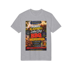 1st Annual Labor Day BBQ T-Shirt- Thomas & Blackwell Event Tee