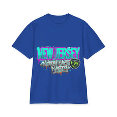 95EAST Supply "North East Nasty" Graffiti Tee- New Jersey Street Art Graphic T-Shirt