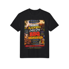 1st Annual Labor Day BBQ T-Shirt- Thomas & Blackwell Event Tee