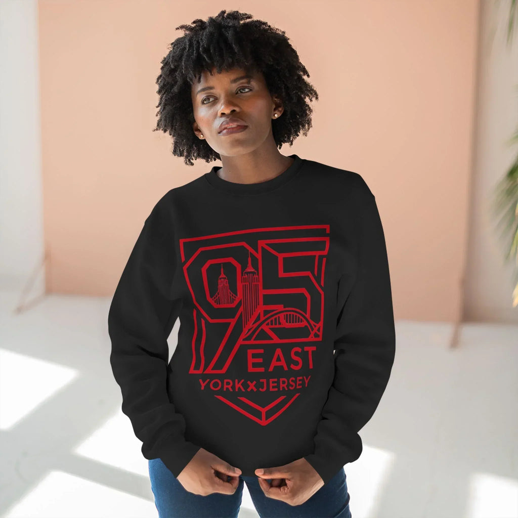 95EAST Logo Crewneck Sweatshirt