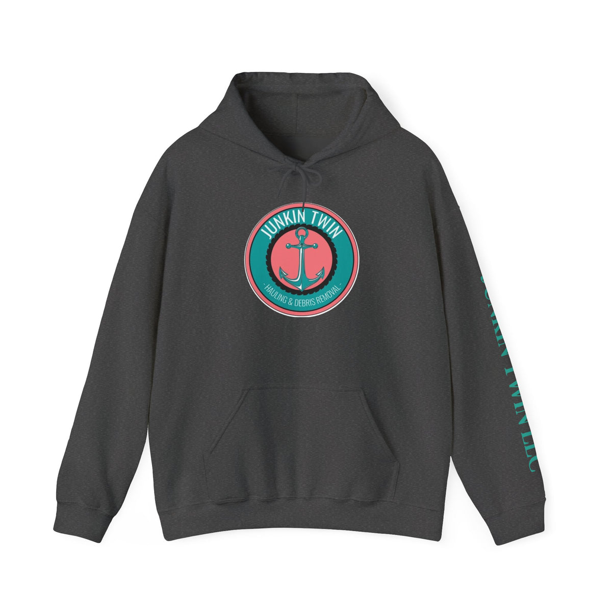 Anchor Patch Hoodie - JUNKIN Twin LLC Logo Pullover